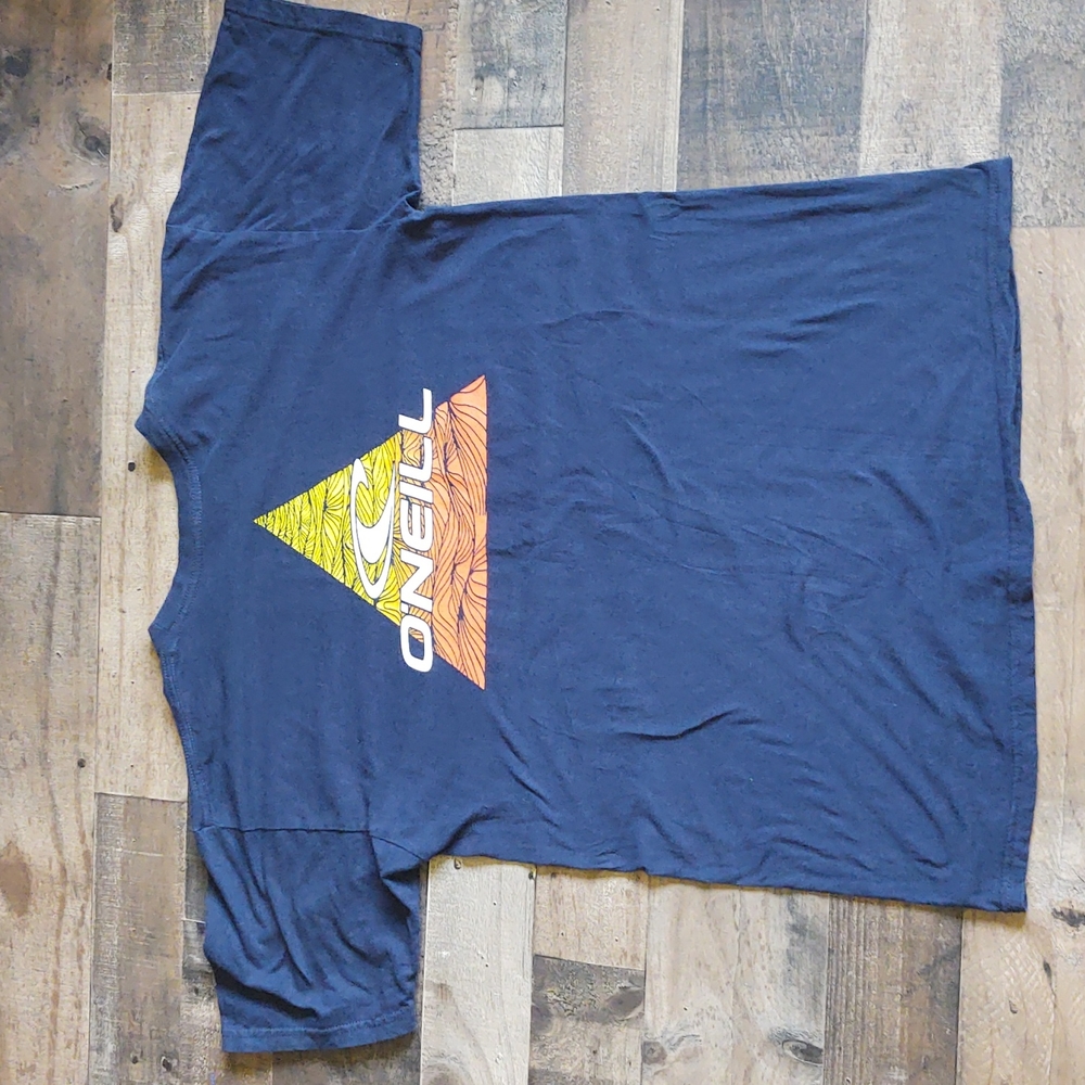 O'NEILL Blue T shirt sz Med men's